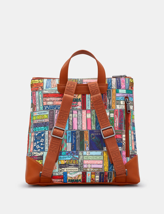 Jane Austen Library Backpack