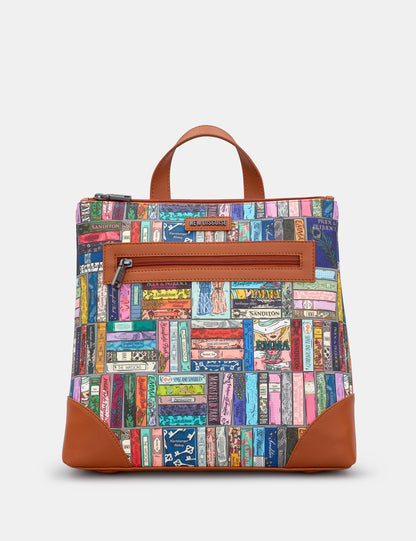 Jane Austen Library Backpack