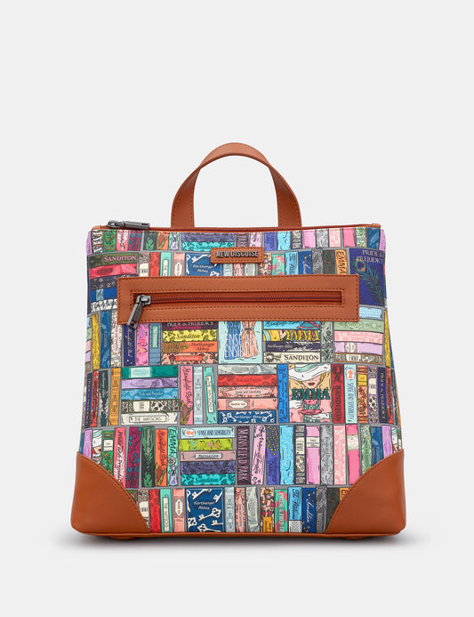 Jane Austen Library Backpack