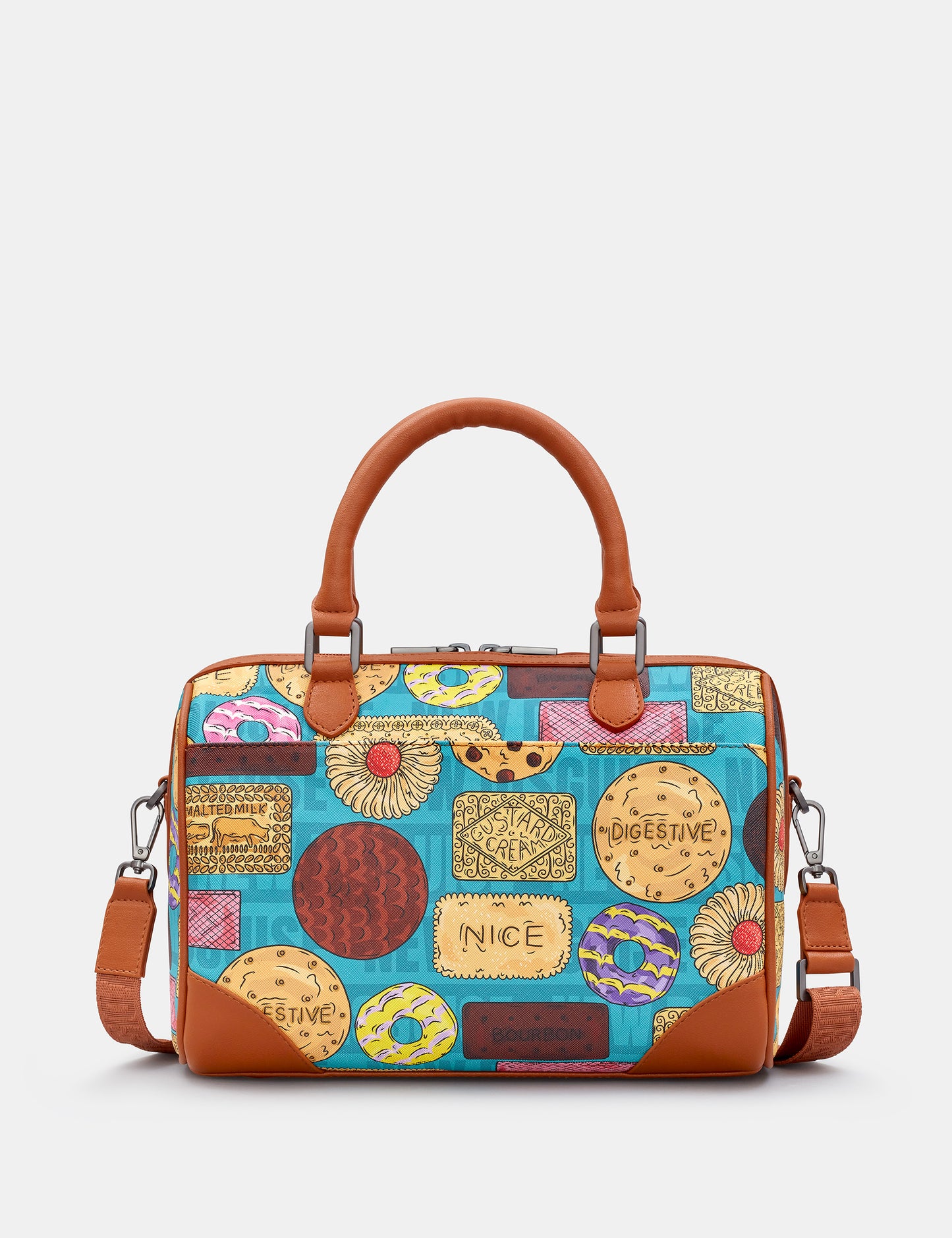 Biscuit Selection Bowler Bag