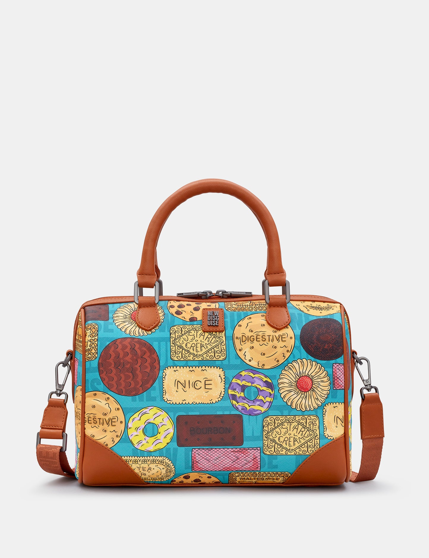 Biscuit Selection Bowler Bag