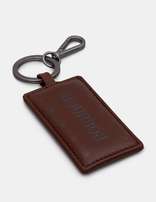 Bourbon Biscuit Keyring / Charm