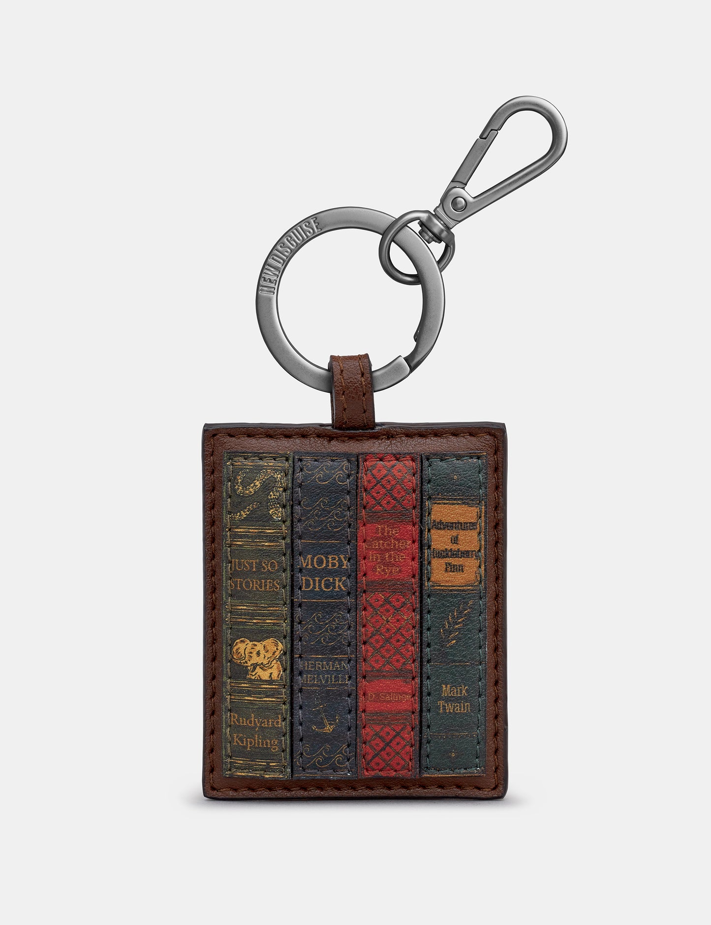 Classic Canon Book Club Keyring / Charm