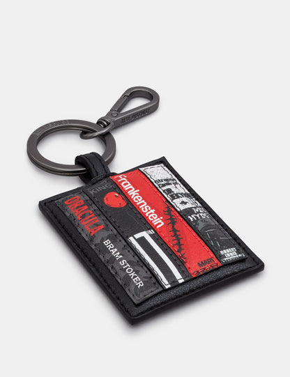 Horror Book Club Keyring / Charm