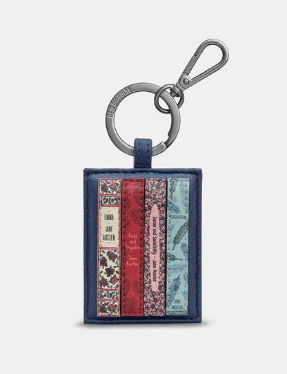 Jane Austen Book Club Keyring / Charm