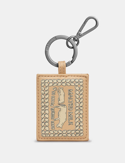 Malted Milk Keyring / Charm