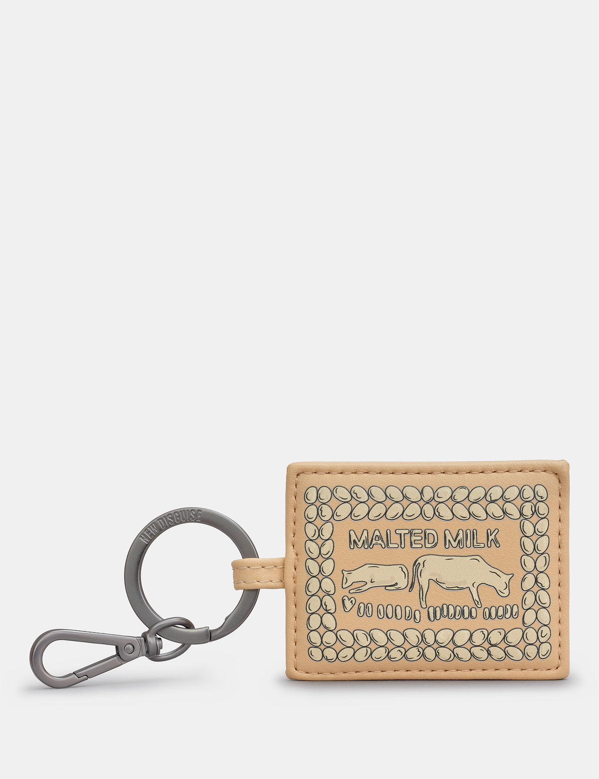 Malted Milk Keyring / Charm