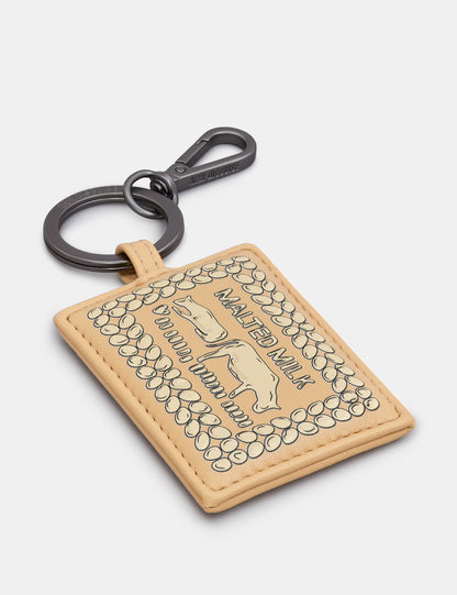 Malted Milk Keyring / Charm